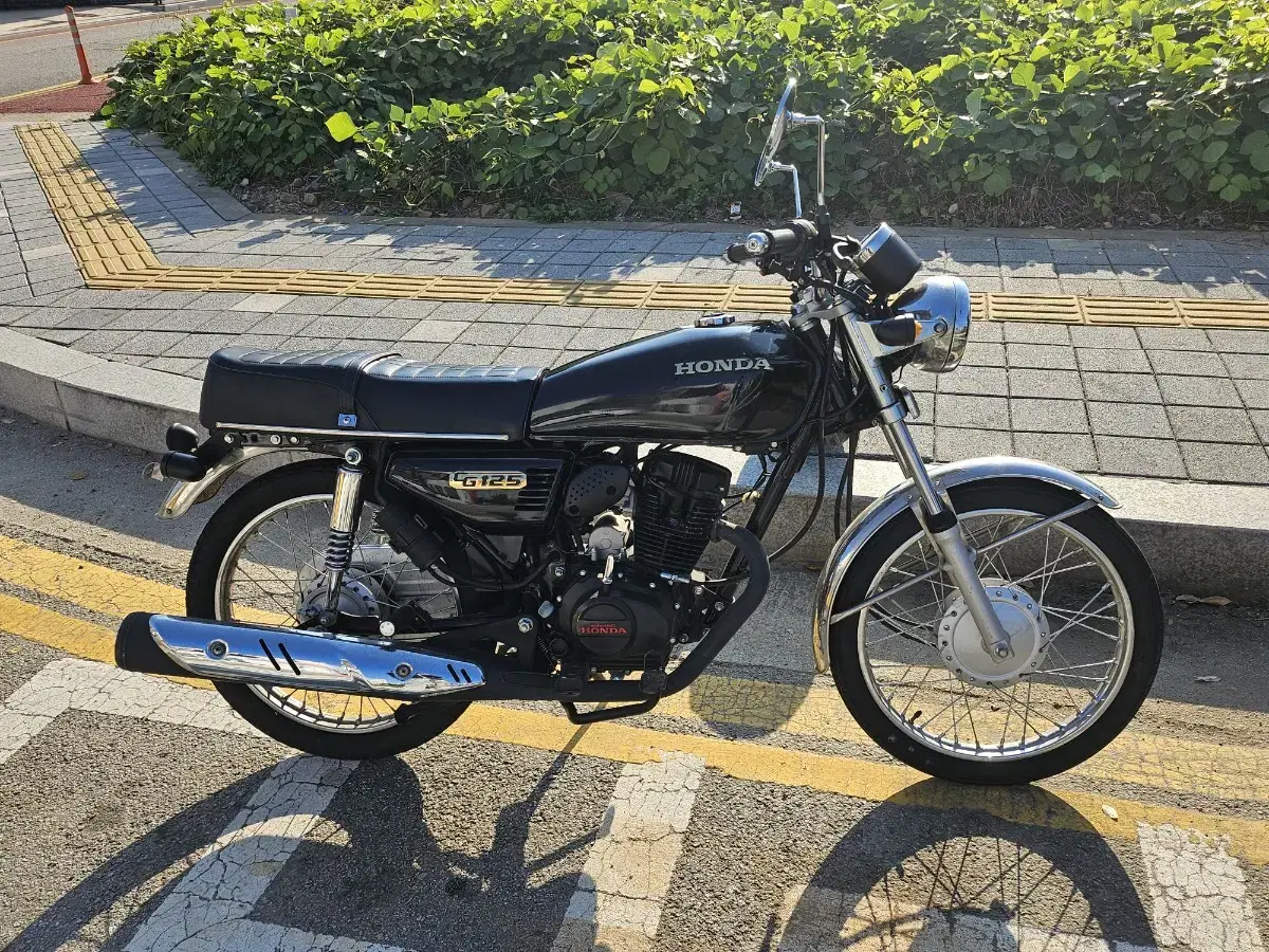 혼다 cg 125 21년식 87**km